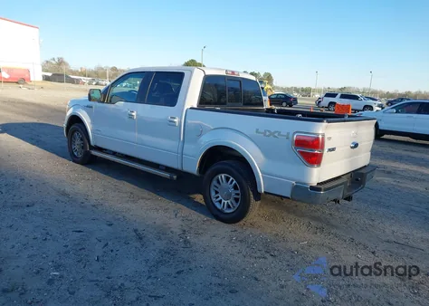 2011 Ford F-150 Lariat from USA, damaged, VIN 1FTFW1ET1BFD36113